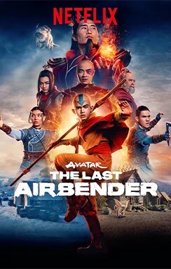 The Last Airbender on Netflix.